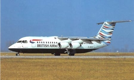 BAe Avro RJ-100, British Airways