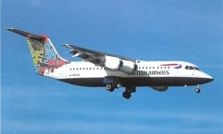 BAe Avro RJ-100, British Airways