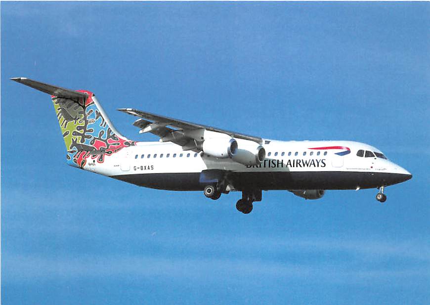 BAe Avro RJ-100, British Airways