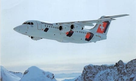 BAe Avro RJ-85, Crossair