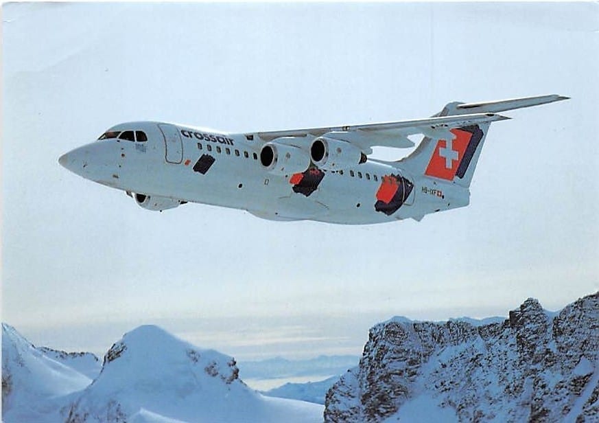BAe Avro RJ-85, Crossair