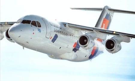 BAe Avro RJ-85, Crossair