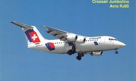 BAe Avro RJ-85, Crossair