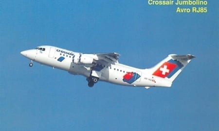BAe Avro RJ-85, Crossair