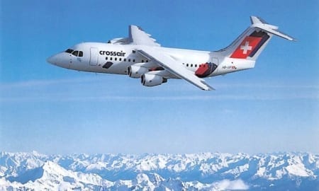 BAe Avro RJ-85, Crossair