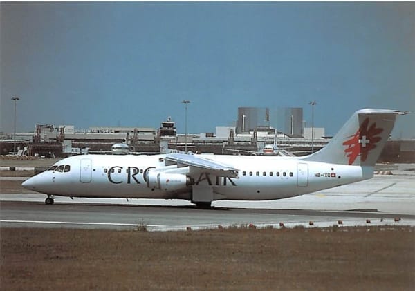 BAe Avro RJ-100, Crossair