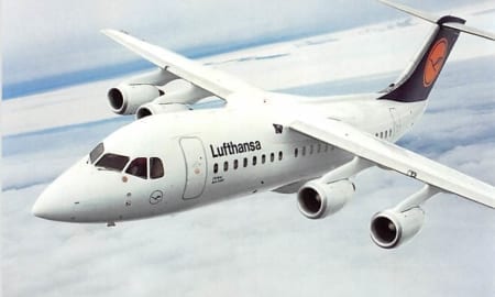 BAe Avro RJ-85, Lufthansa