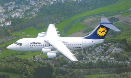 BAe Avro RJ-85, Lufthansa