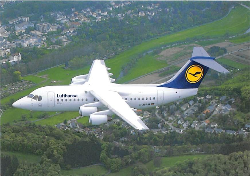 BAe Avro RJ-85, Lufthansa