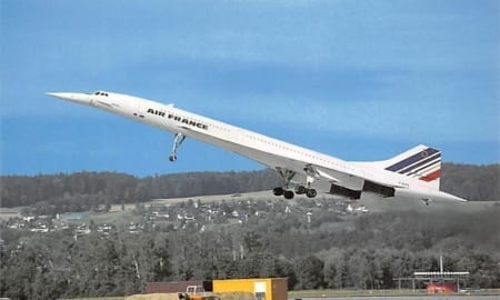 BAe Concorde 101, Air France