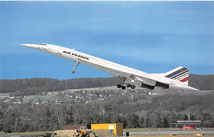 BAe Concorde 101, Air France