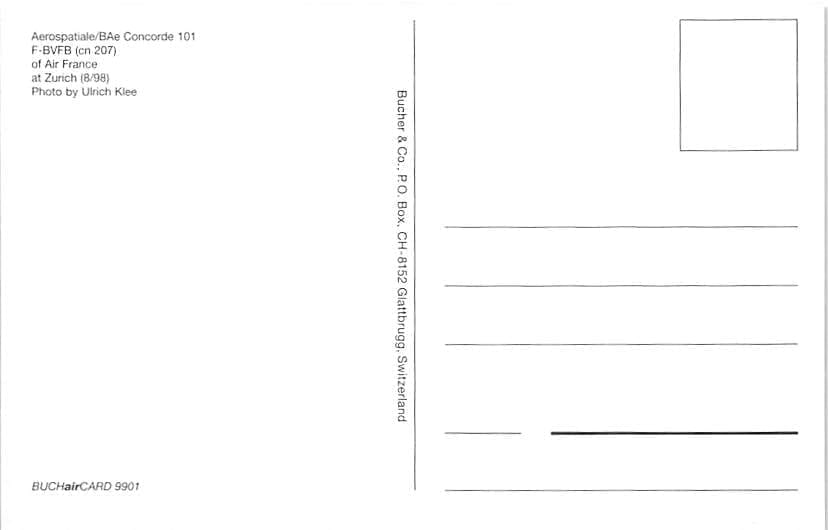 BAe Concorde 101, Air France