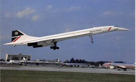 BAe Concorde 102, British Airways