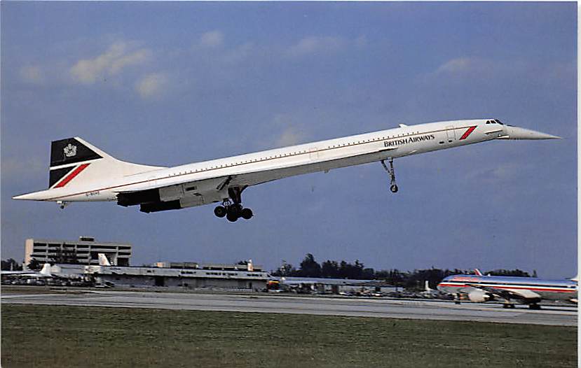 BAe Concorde 102, British Airways