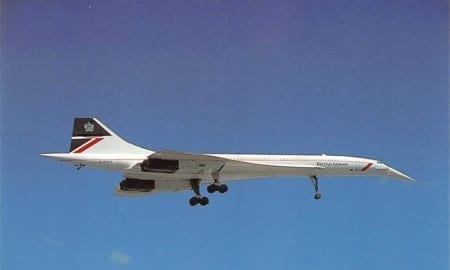 BAe Concorde 102, British Airways
