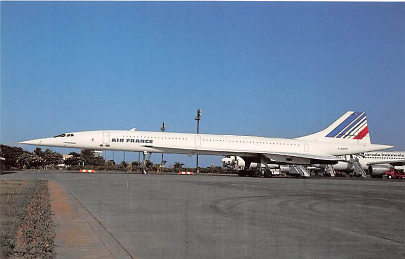 BAe Concorde 101, Air France
