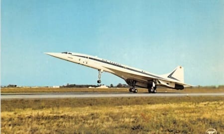 BAe Concorde, Air France