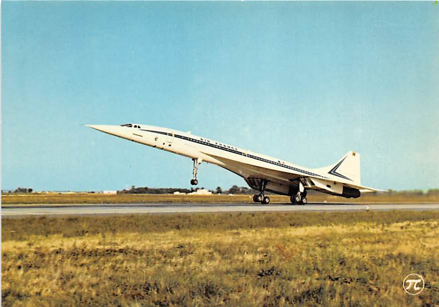 BAe Concorde, Air France
