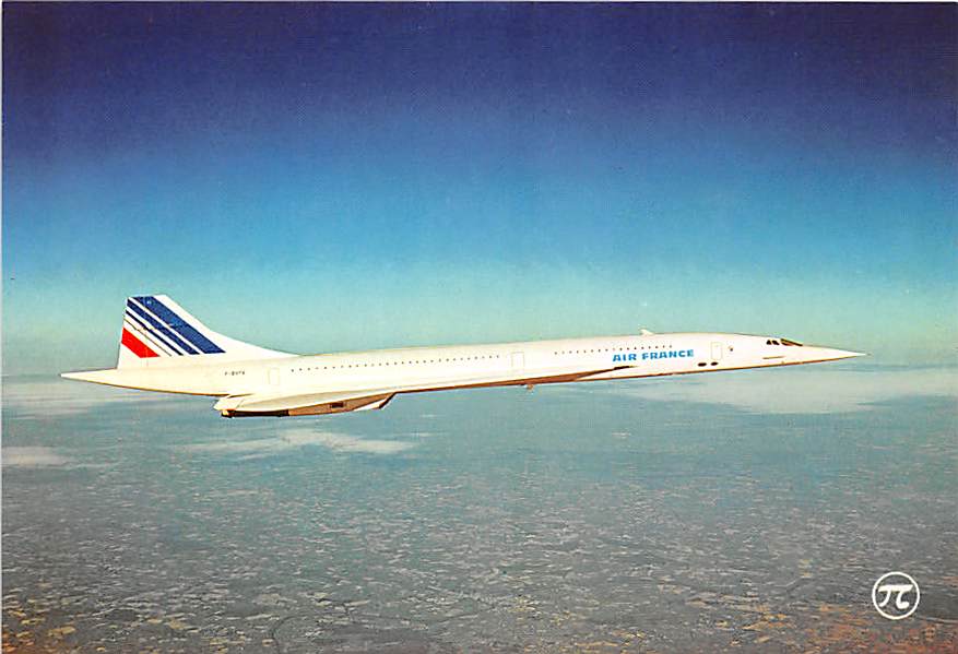 BAe Concorde, Air France