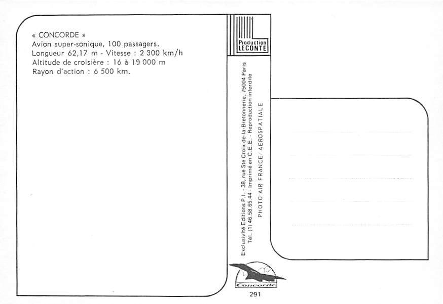 BAe Concorde, Air France