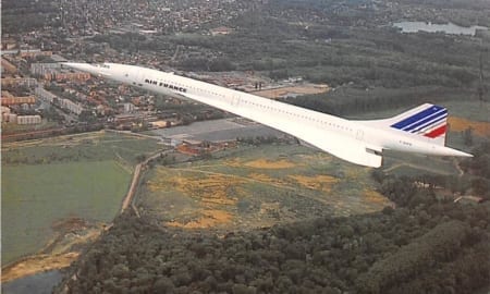 BAe Concorde, Air France