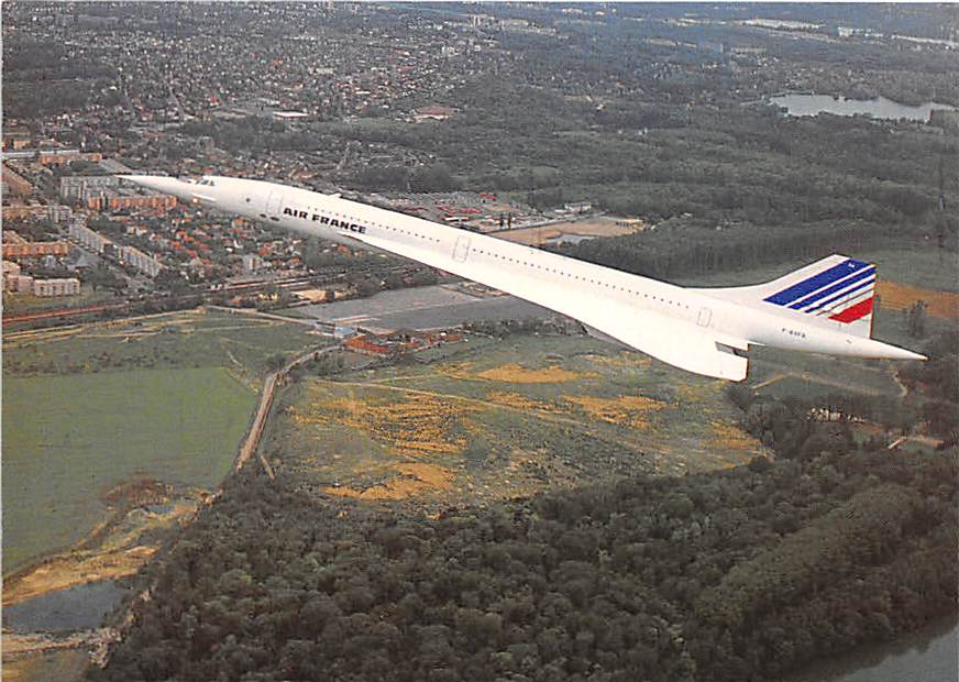 BAe Concorde, Air France