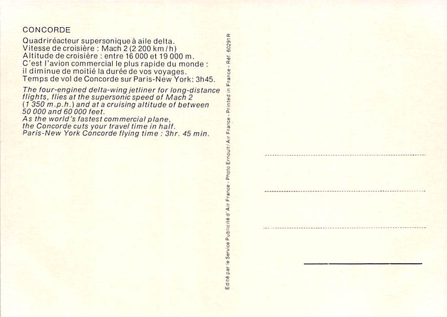 BAe Concorde, Air France