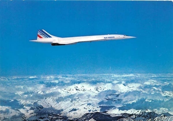 BAe Concorde, Air France