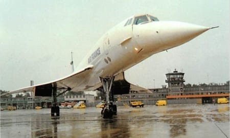 BAe Concorde, Air France, Nürnberg