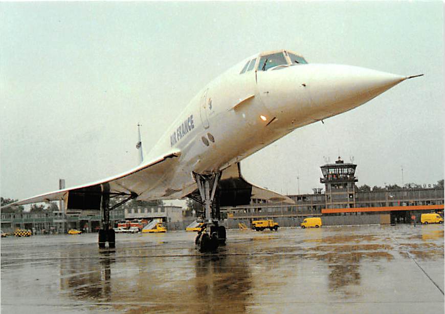 BAe Concorde, Air France, Nürnberg
