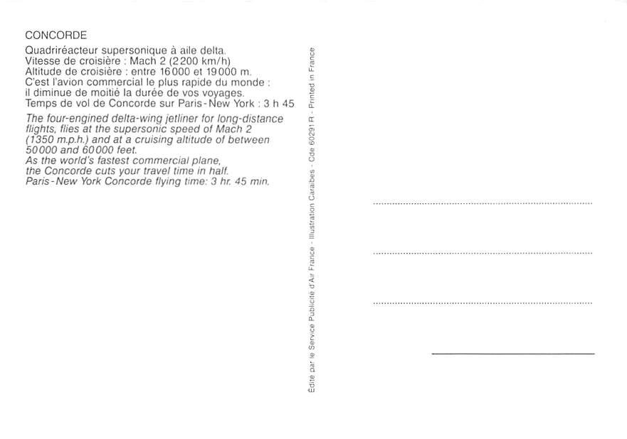 BAe Concorde, Air France