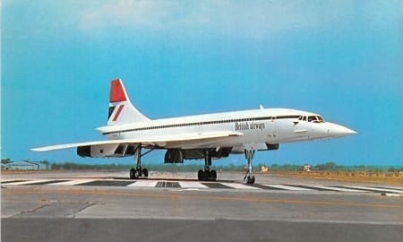 BAe Concorde, British Airways