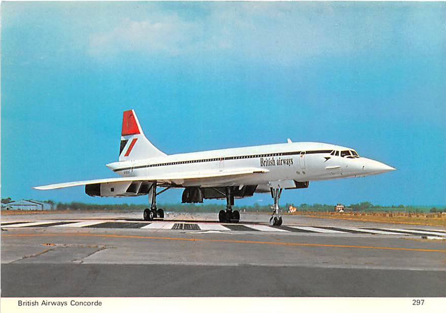 BAe Concorde, British Airways