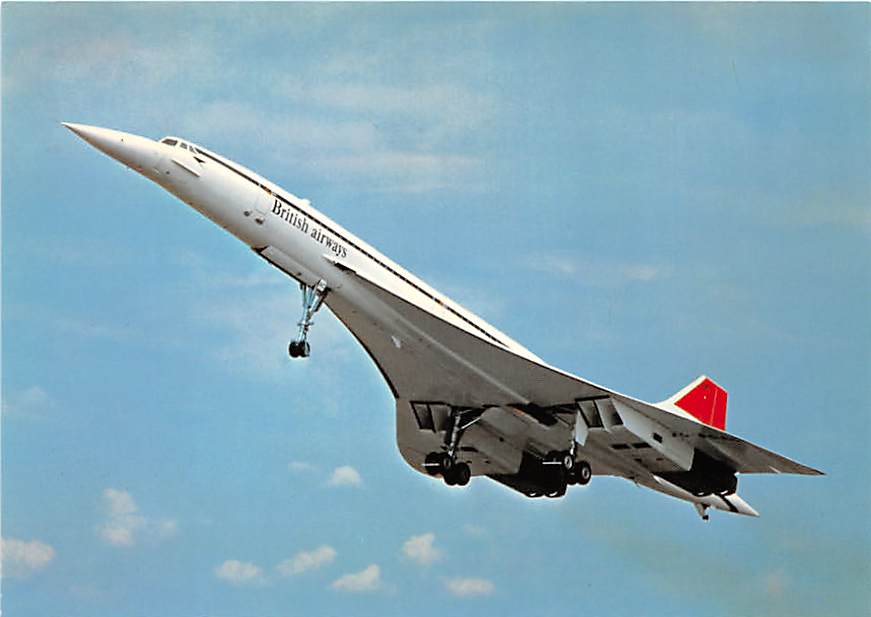 BAe Concorde, British Airways