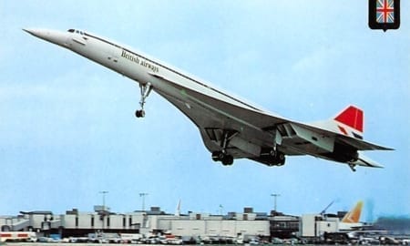 BAe Concorde, British Airways