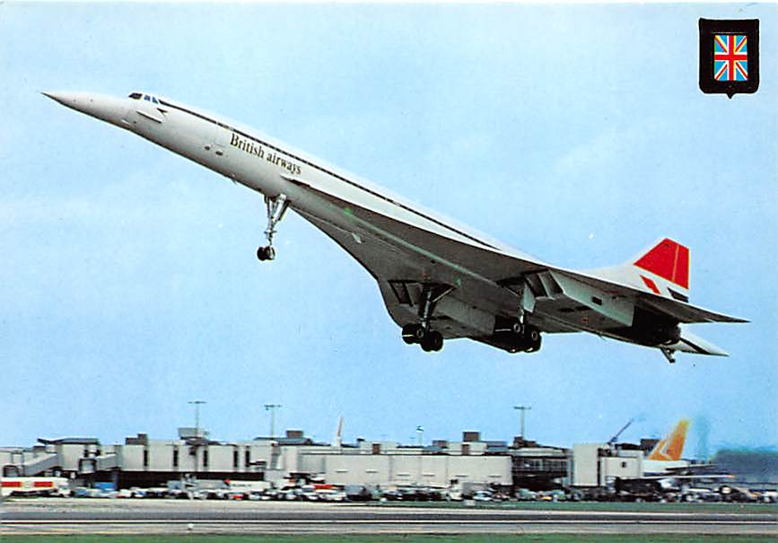 BAe Concorde, British Airways