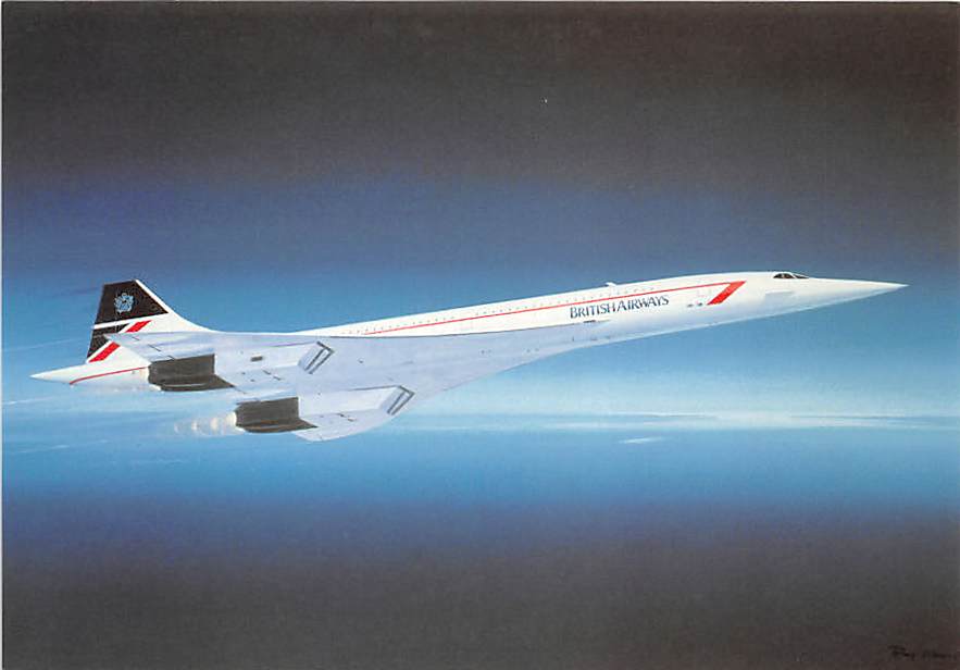 BAe Concorde, British Airways