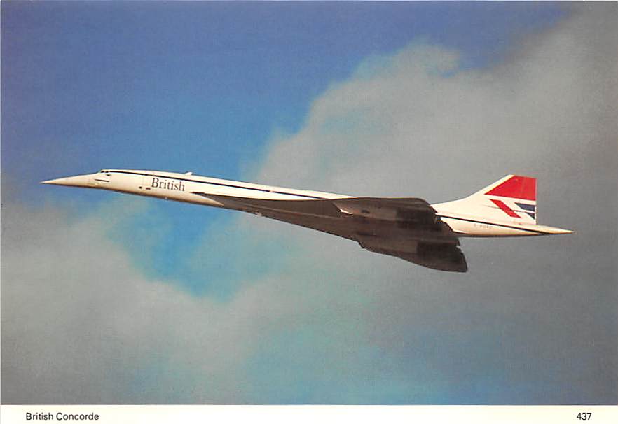 BAe Concorde, British Airways