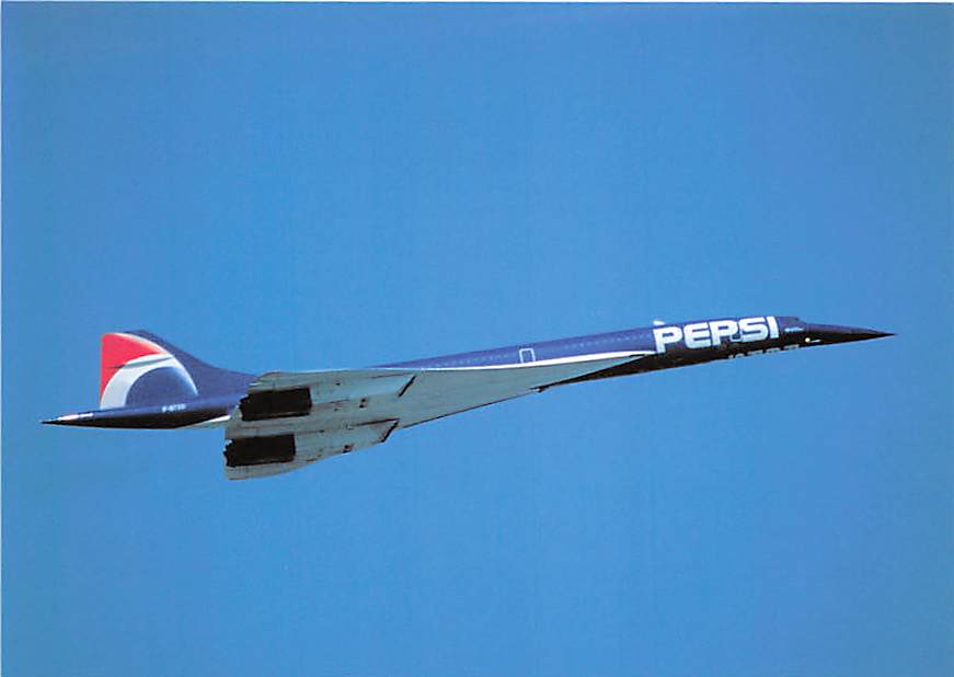 BAe Concorde, Air France