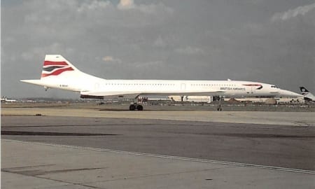 BAe Concorde 102, British Airways