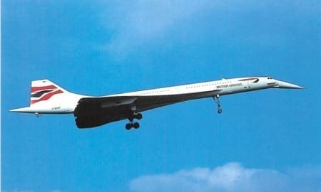 BAe Concorde 102, British Airways