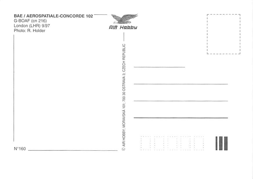 BAe Concorde 102, British Airways