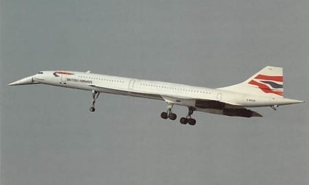 BAe Concorde 102, British Airways