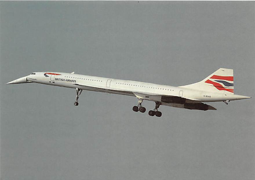 BAe Concorde 102, British Airways