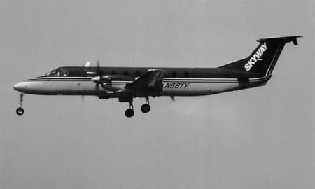 Beech 1900, Midwest Express, Skyway