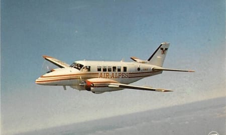 Beech 99, Air Alpes