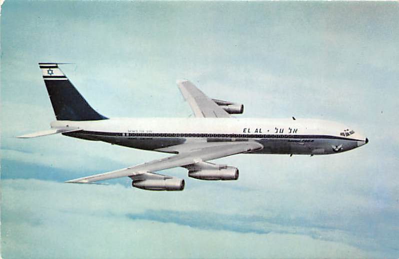 Boeing 720, El Al Israel
