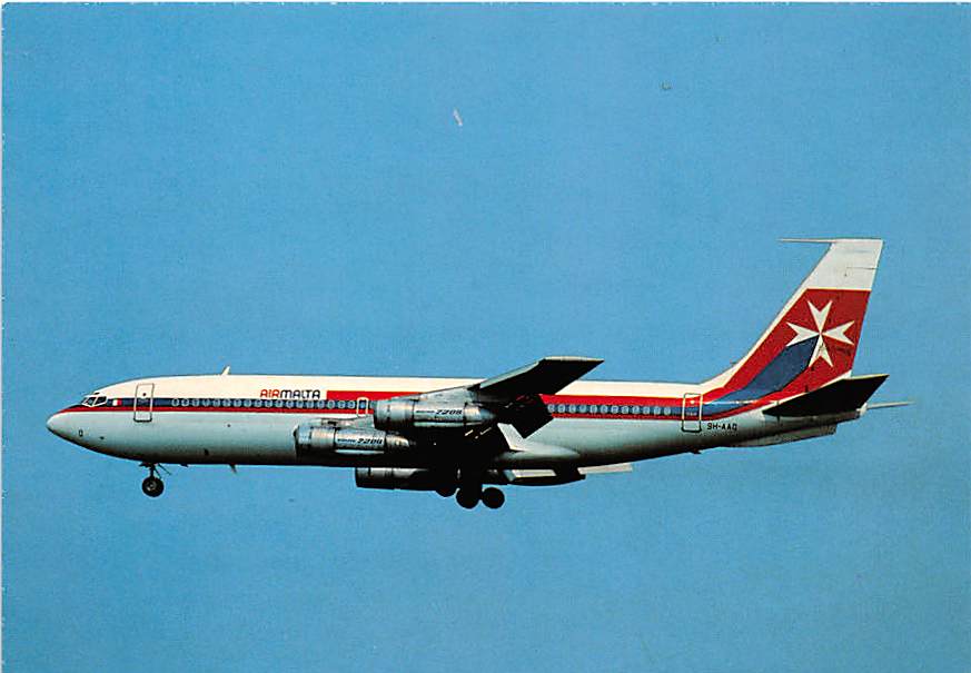Boeing 720, Air Malta