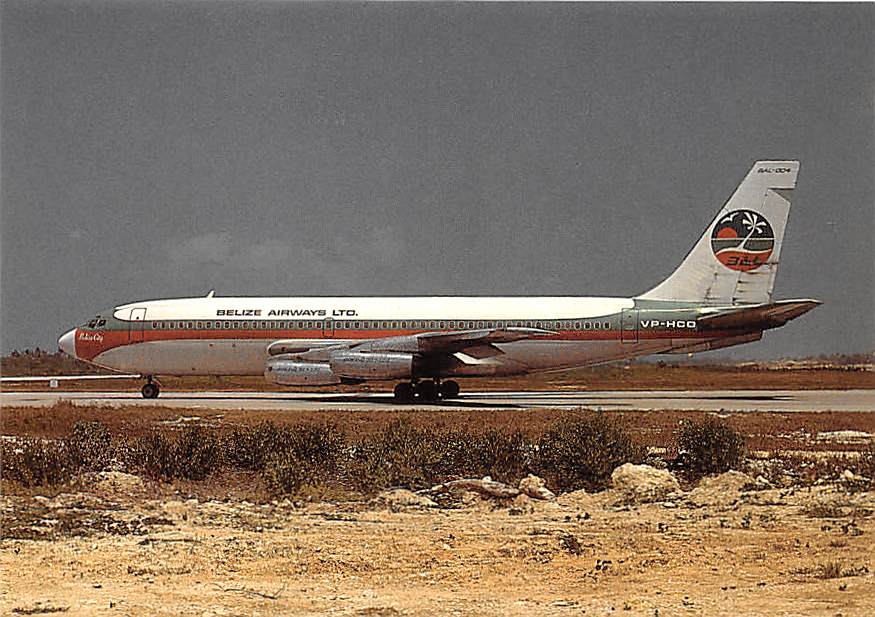Boeing 720, Belize Airways