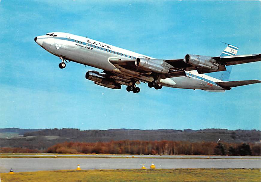 Boeing 720, El Al Israel